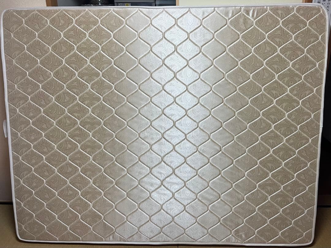 ilena スプリングマットレス ダブル140×195×17cm