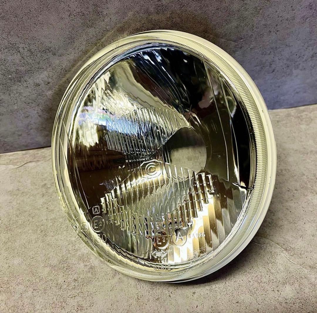 当時物 希少 シビエ CIBIE ヘッドライト 凹み ヒビあり