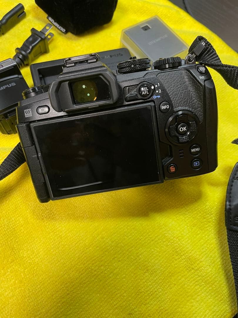 OLYMPUS OM-D E-M1 MarkⅡ