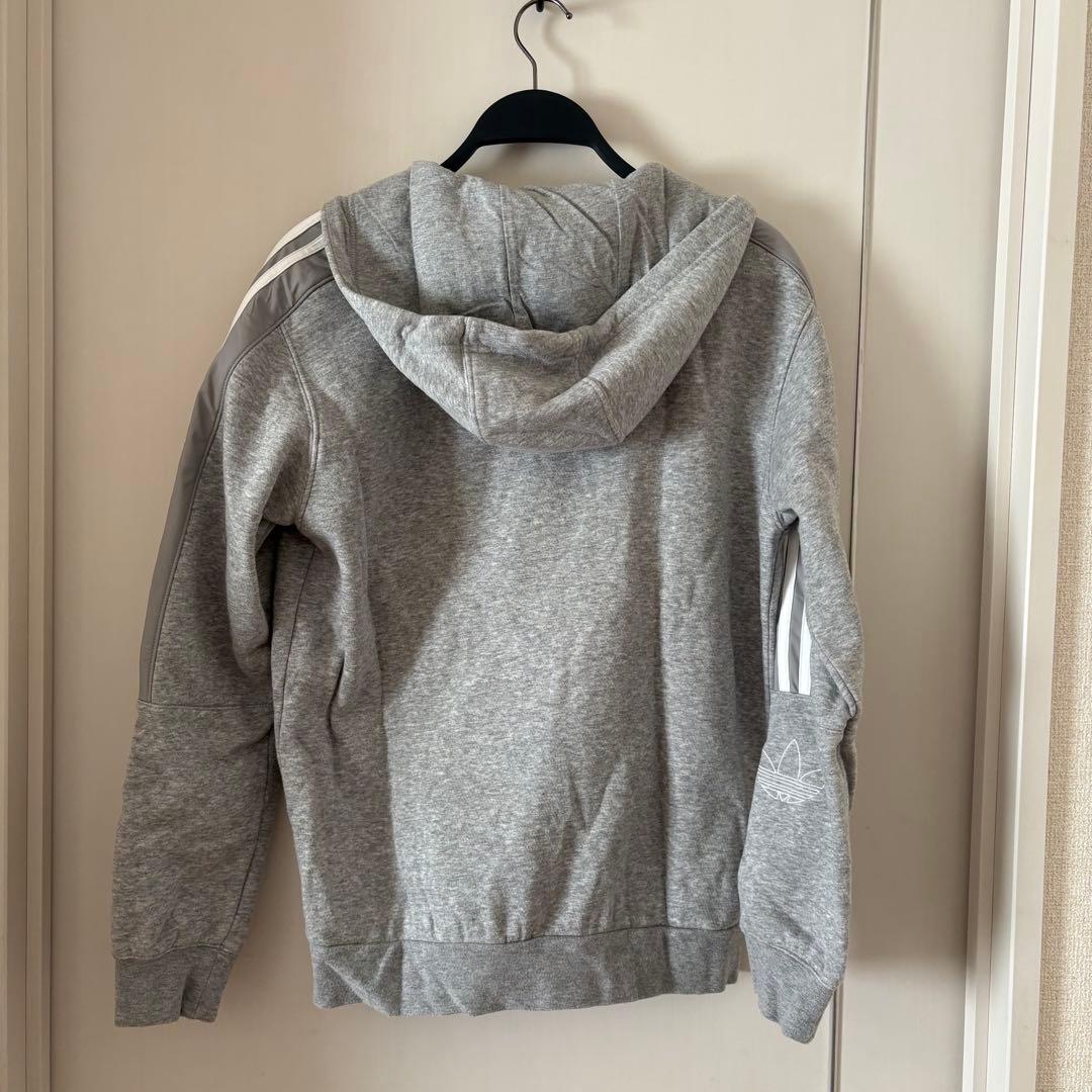 adidasアディダスオリジナルス セットアップ グレー上S下M