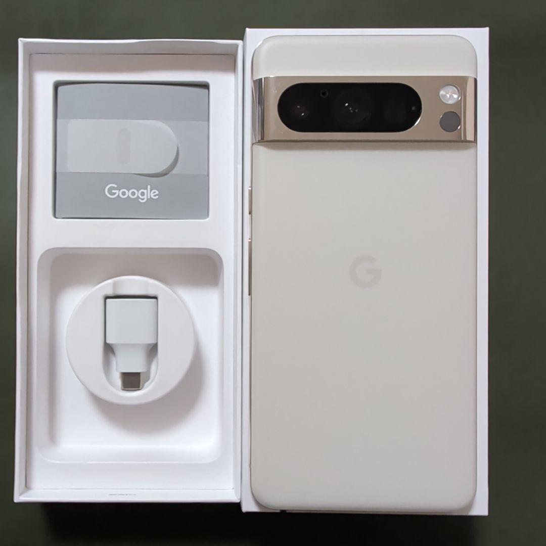 Google Pixel 8Pro 128GB ポーセリン SIMフリー