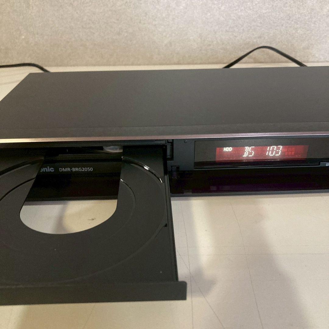 パナソニック 2TB 6チューナー ブルーレイレコーダー DMR-BRG2050