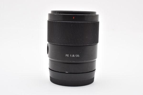 ソニー SONY FE 35mm F1.8 SEL35F18F 単焦点レンズ