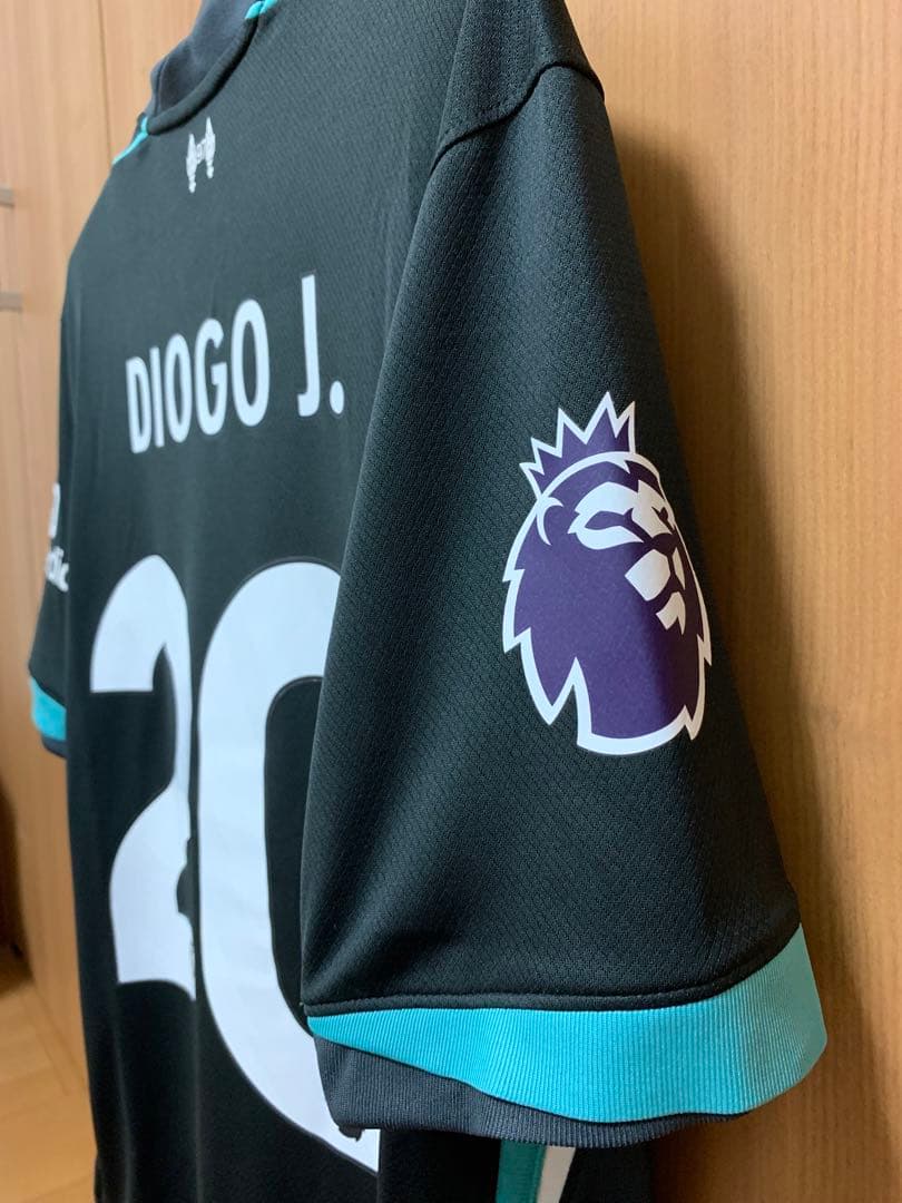 【レア　正規品　リーグ戦仕様】リヴァプール　ジョタ　20番　アウェイユニフォーム