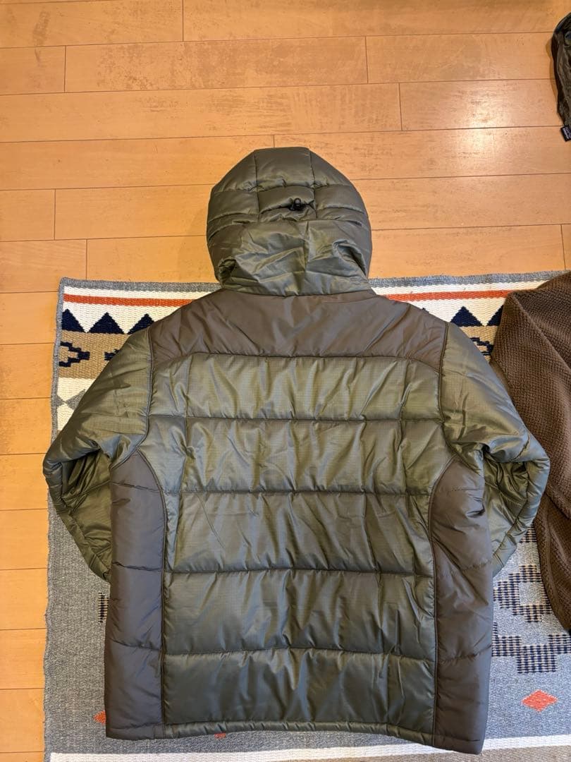 patagonia marsダスパーカ後期型 サイズ表示L美品スタッフサックあり