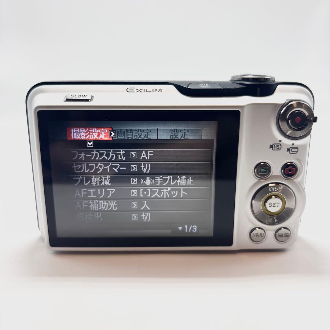 CASIO EXILIM EX-FC100 シルバー デジタルカメラ 訳あり品