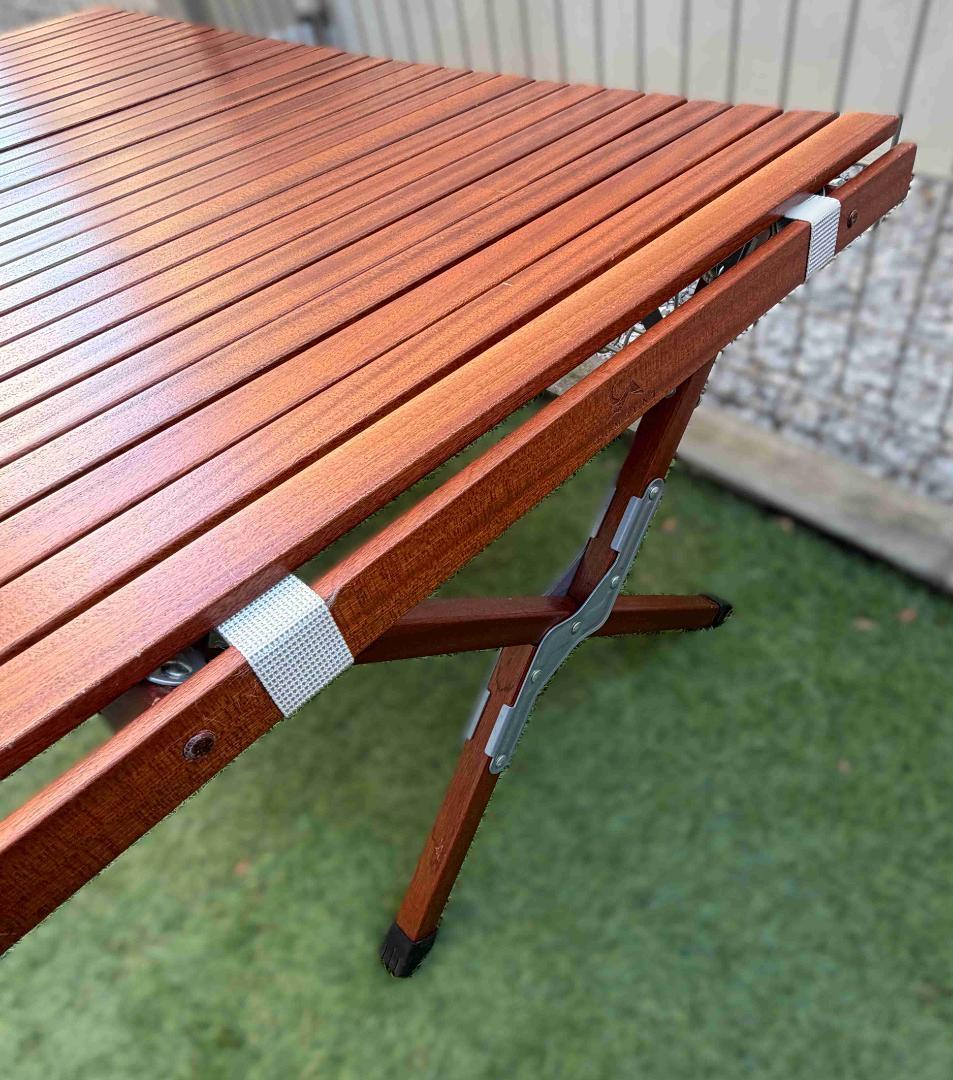 TOMOUNT（トモウント）ウッドロールテーブル　120×60㎝