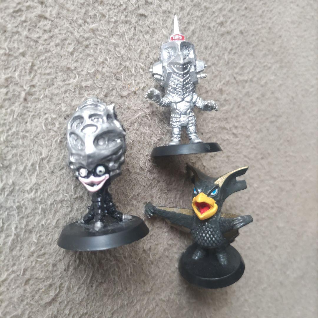 d*3様 特撮ヒーローズ 21体 ウルトラマン ウルトラセブン ウルトラ怪獣 フ