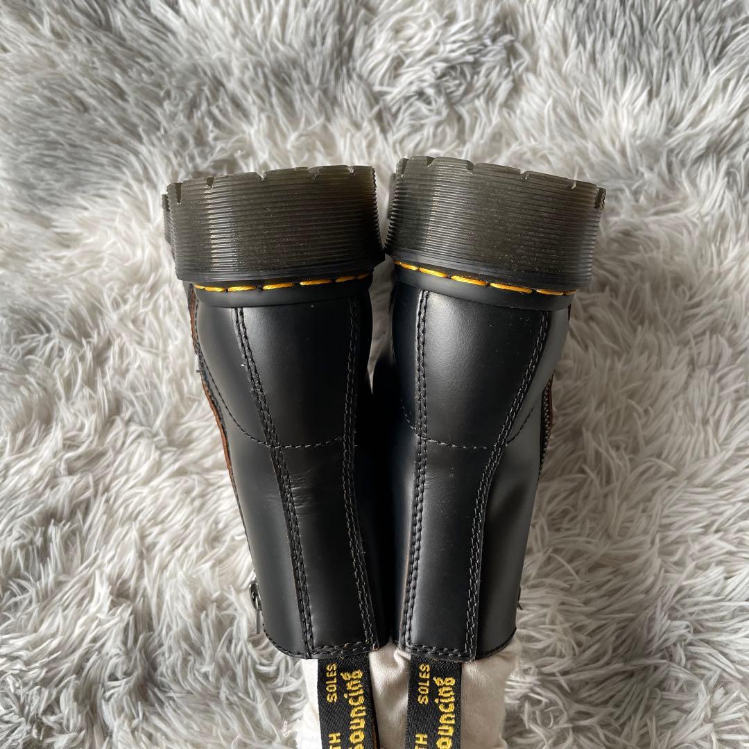 【極美品】ドクターマーチン BEX 1460 BEX LACELESS UK4