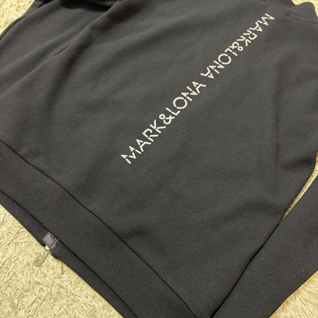 美品 2024年モデル マーク＆ロナ ドライバーズニット トラックジャケット