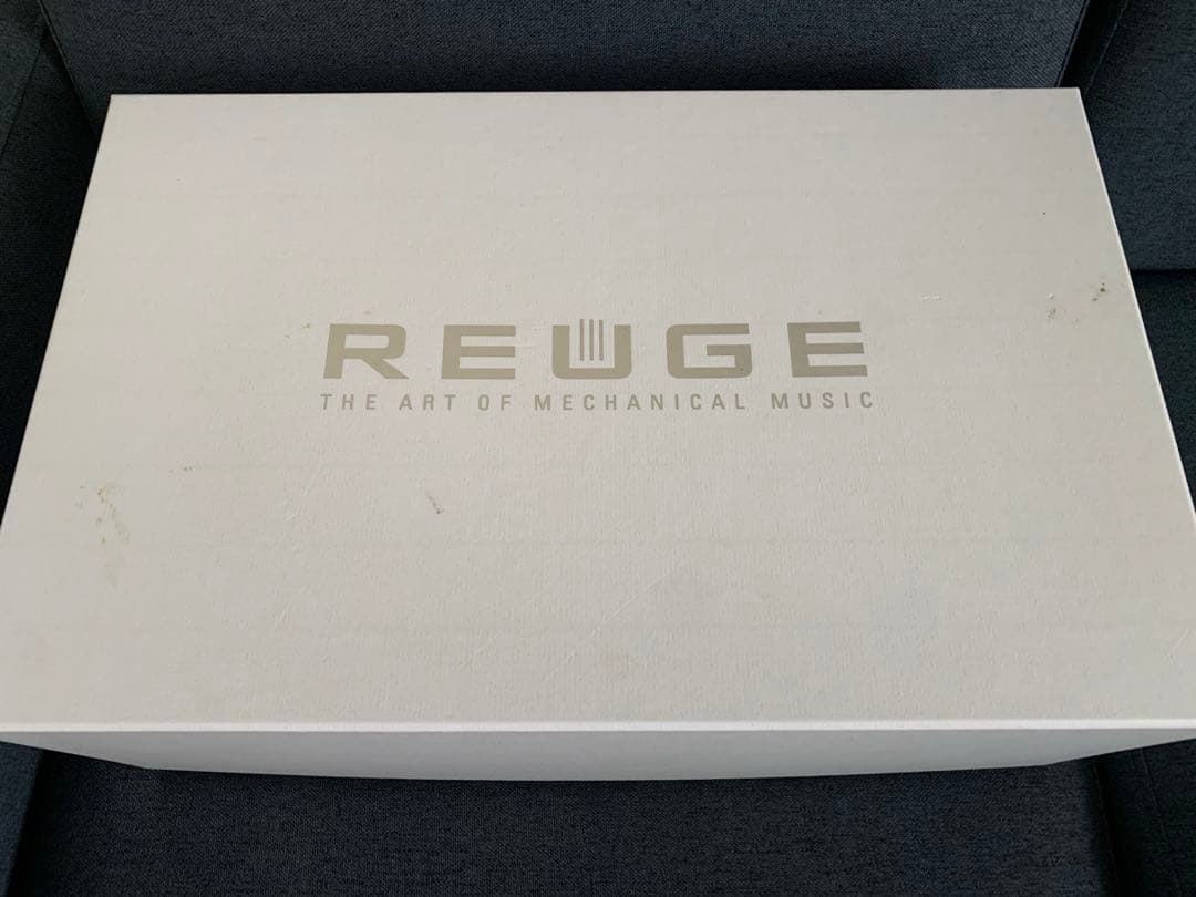 オルゴール　REUGE 入会証明カード付き　144弁マドリーナ