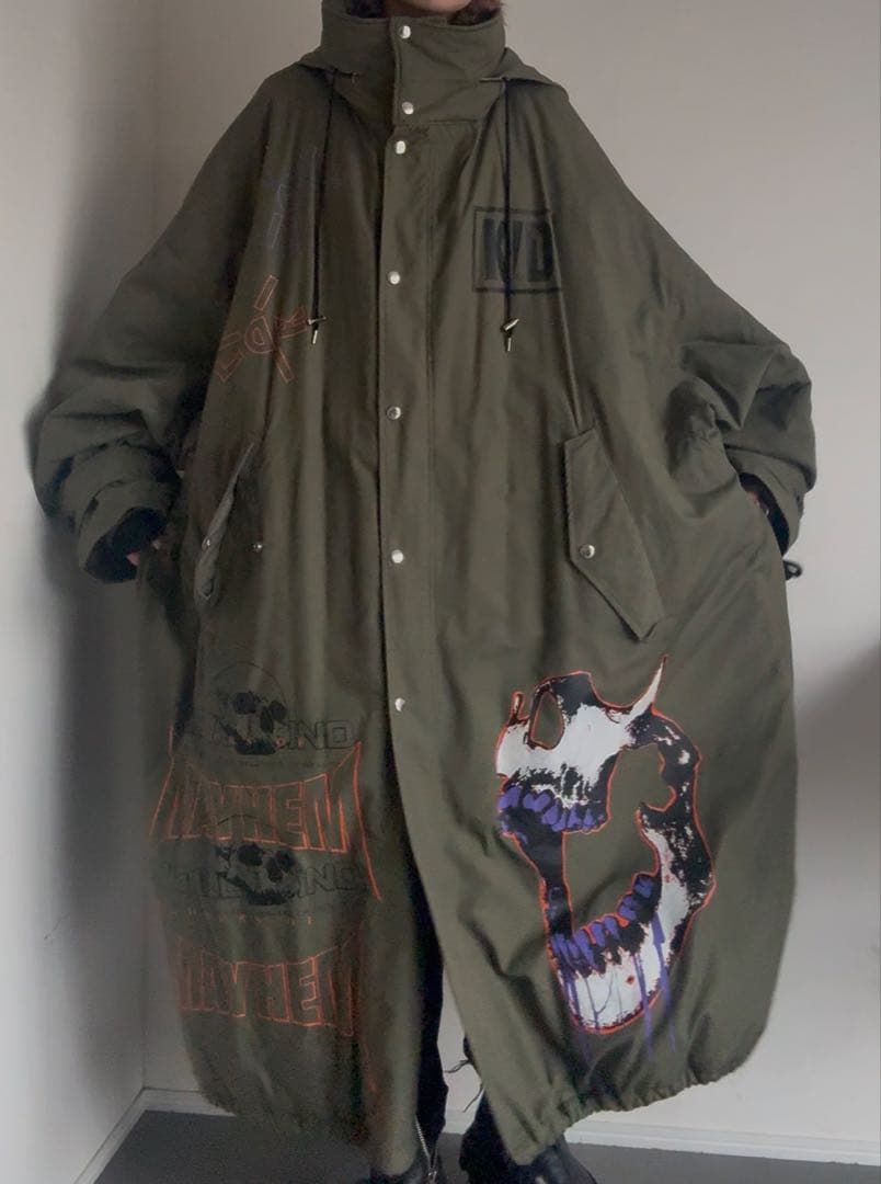 ジャケット・アウター KIDILL 2023aw Mods coat