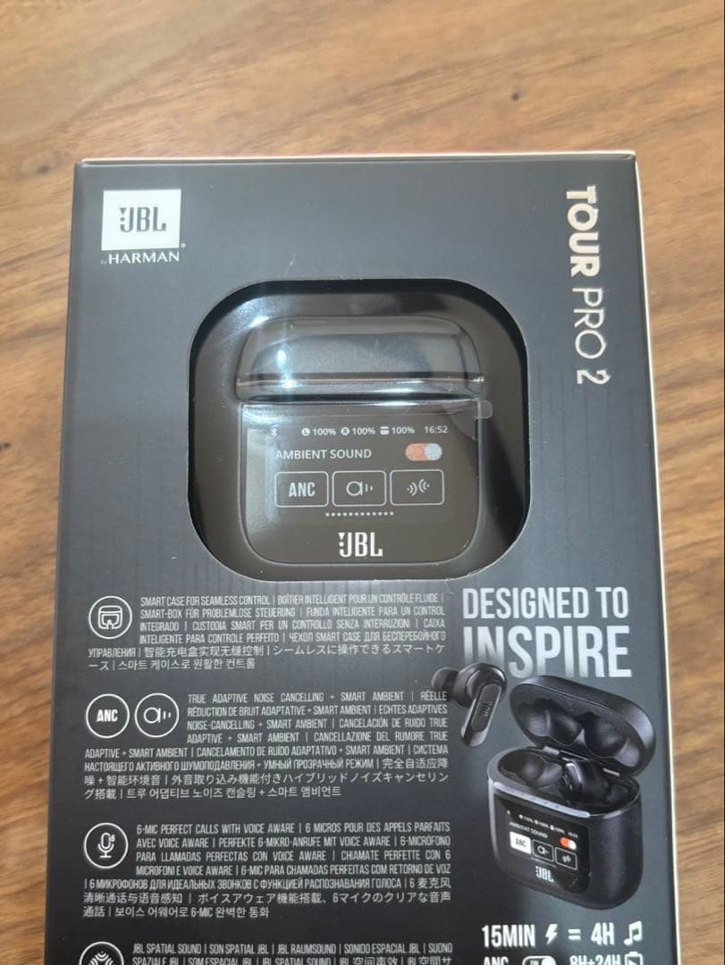 未開封　新品　7月中旬購入❣️JBL TOUR PRO 2 ワイヤレスイヤフォン