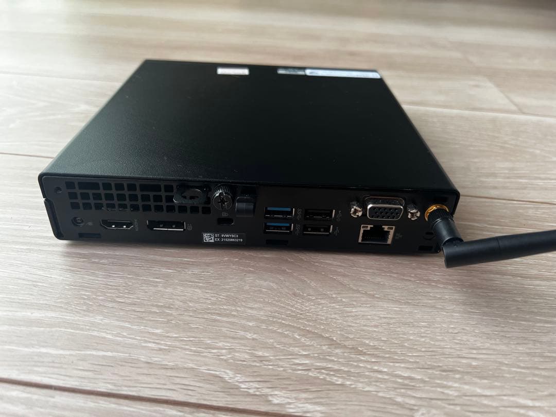 美品　即利用可Dell OptiPlex 3080 Micro デスクトップPC