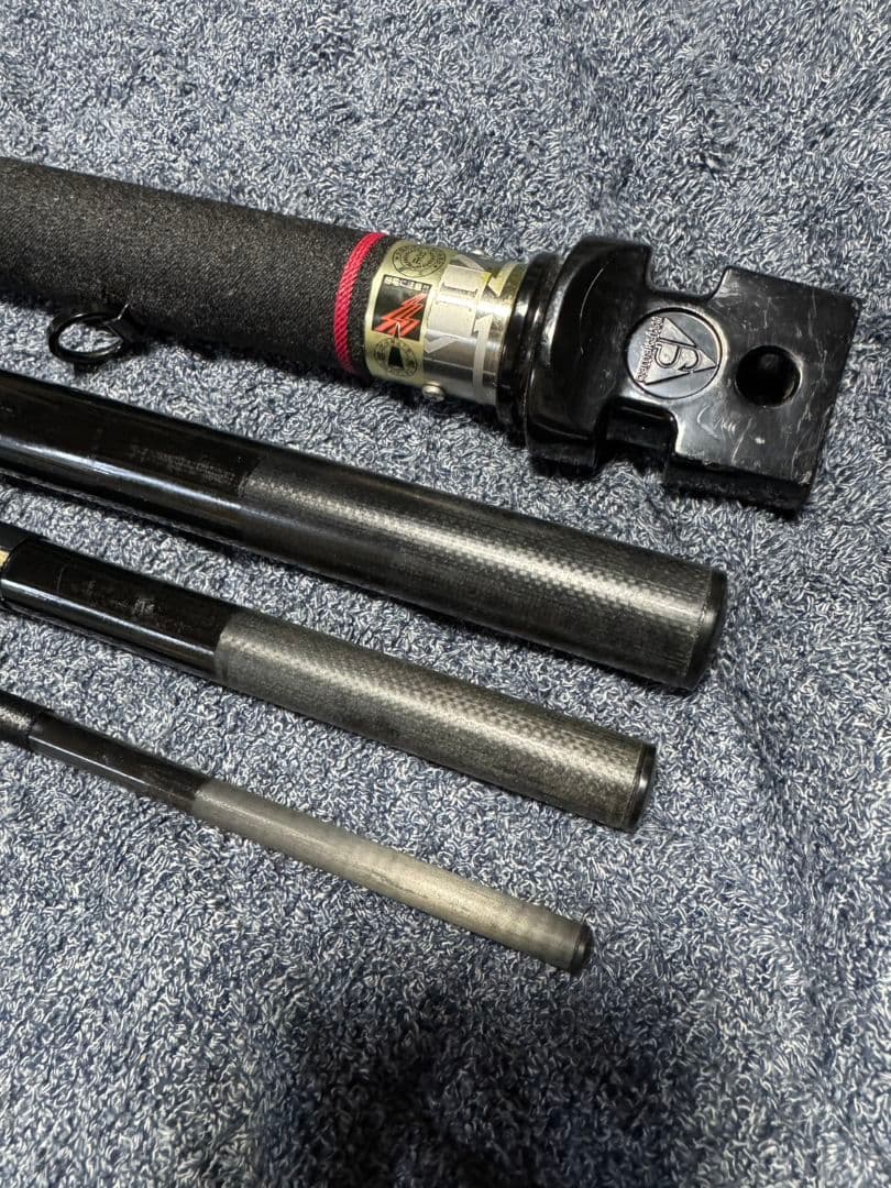 がまかつ　がまくえ　マーク2 70号　4.8m クエ竿　アラ