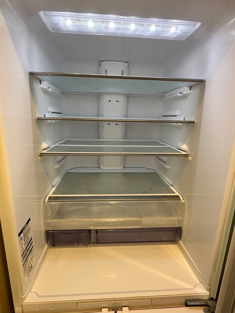 【送料込み】三菱電機 冷蔵庫MR-B46A 大容量455L 右開き2017年製