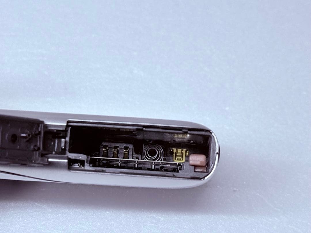 Canon IXY 400F シルバー 動作確認済 薄型 軽量 コンデジ レトロ