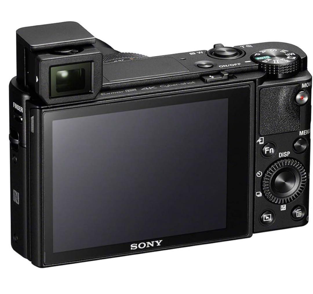 SONY コンパクトデジタルカメラ DSC-RX100M5A