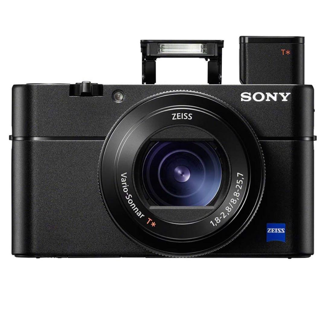 SONY コンパクトデジタルカメラ DSC-RX100M5A