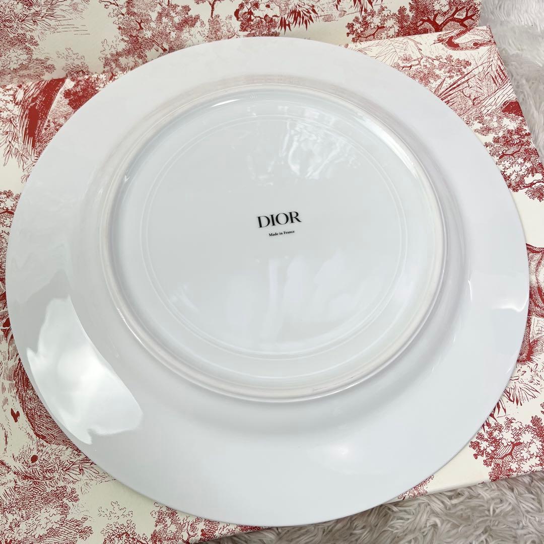 DIOR ディオール ムッシュ（Monsieur）オーバルプレート 大皿