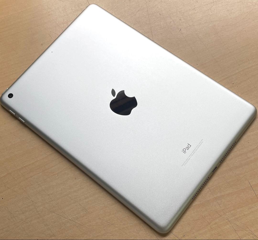 iPad 第6世代　A1893　Wi-Fiモデル　シルバー　32GB 超美品#4