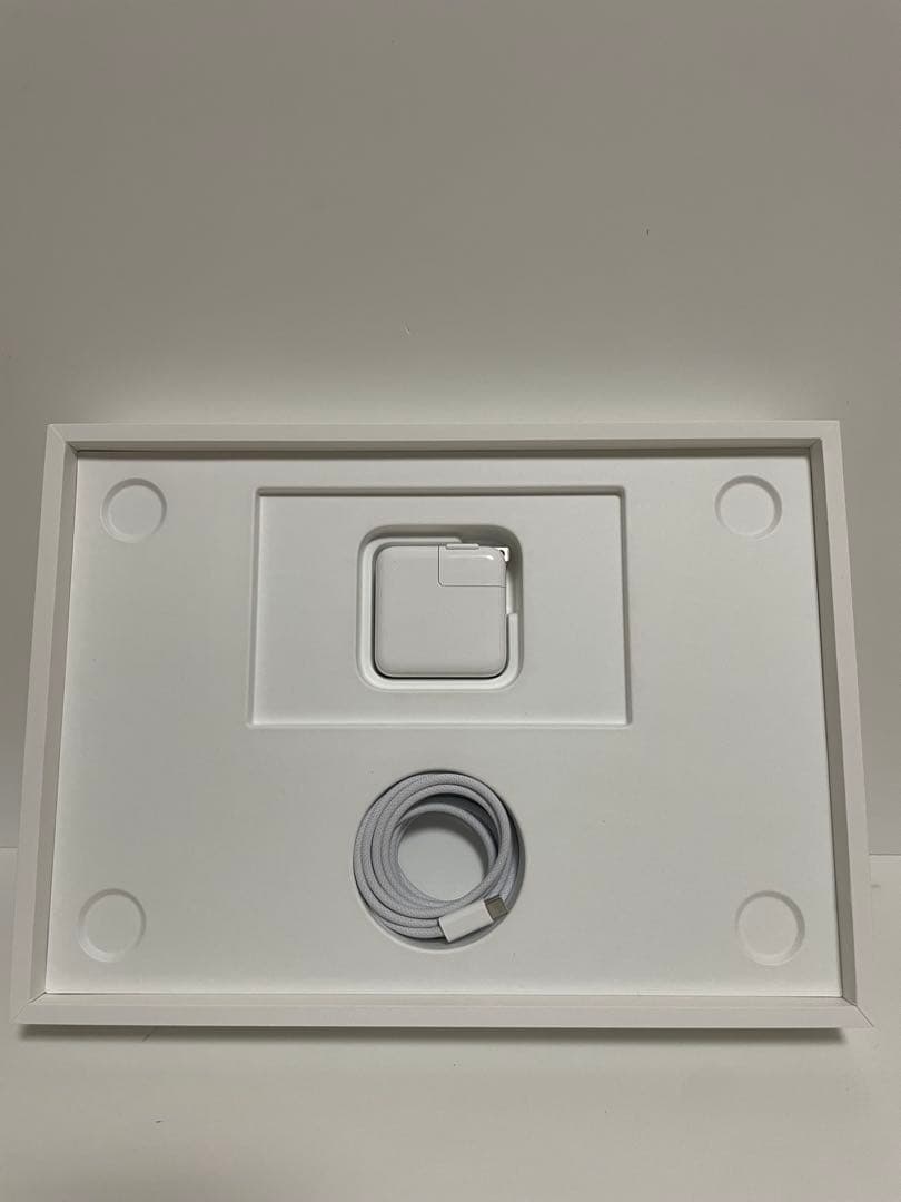 MacBookAir M4チップ 13インチ シルバー