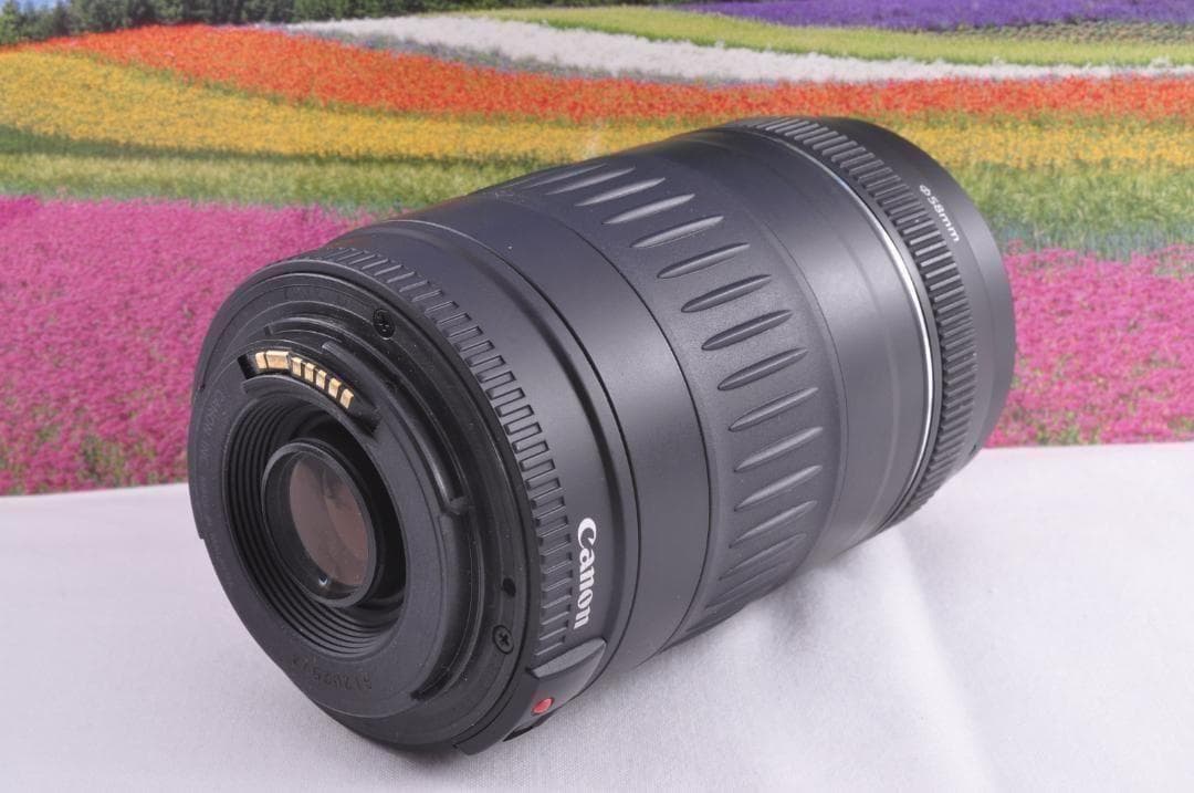 フード付き！Canon キヤノン EF90-300mm 望遠レンズ 整備済み。
