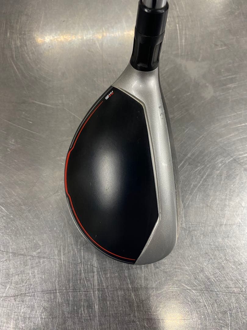 TaylorMade M6 レスキュー25度　5U