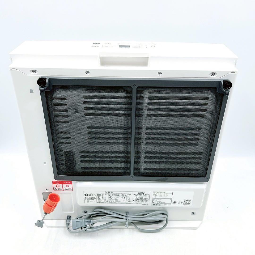 ほぼ新品 24年製 ノーリツ ガスファンヒーター GFH-4007S LPガス用