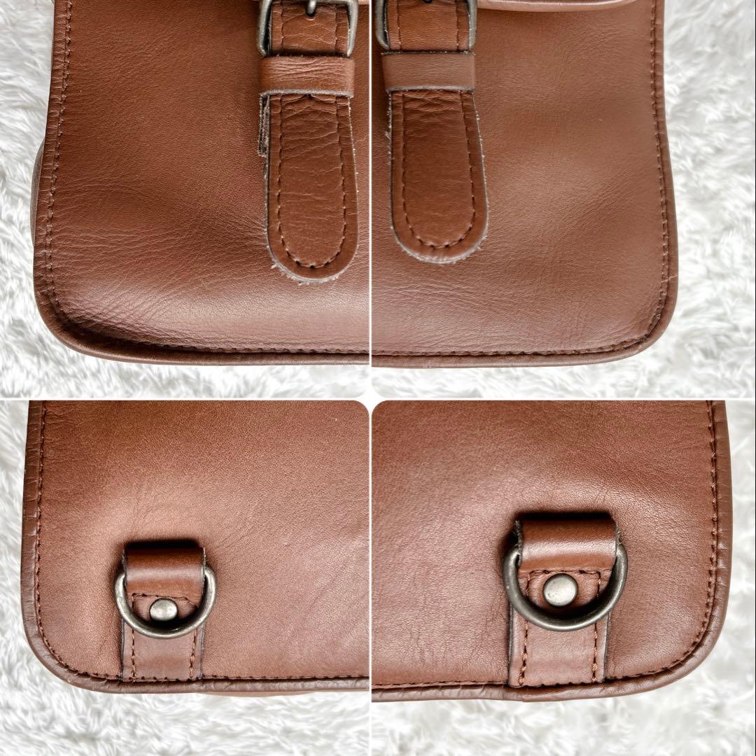 PORTER ハンドバッグ バロン メッセンジャー ブラウン 茶色