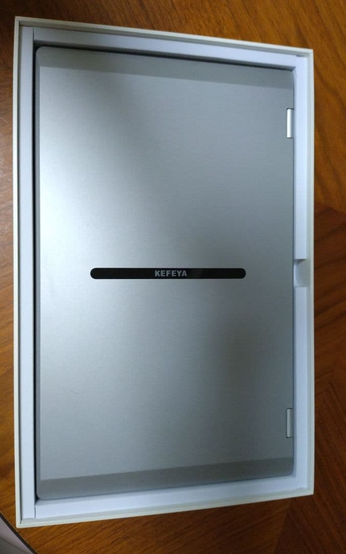 KEFEYA デュアルモニター シルバー 本体