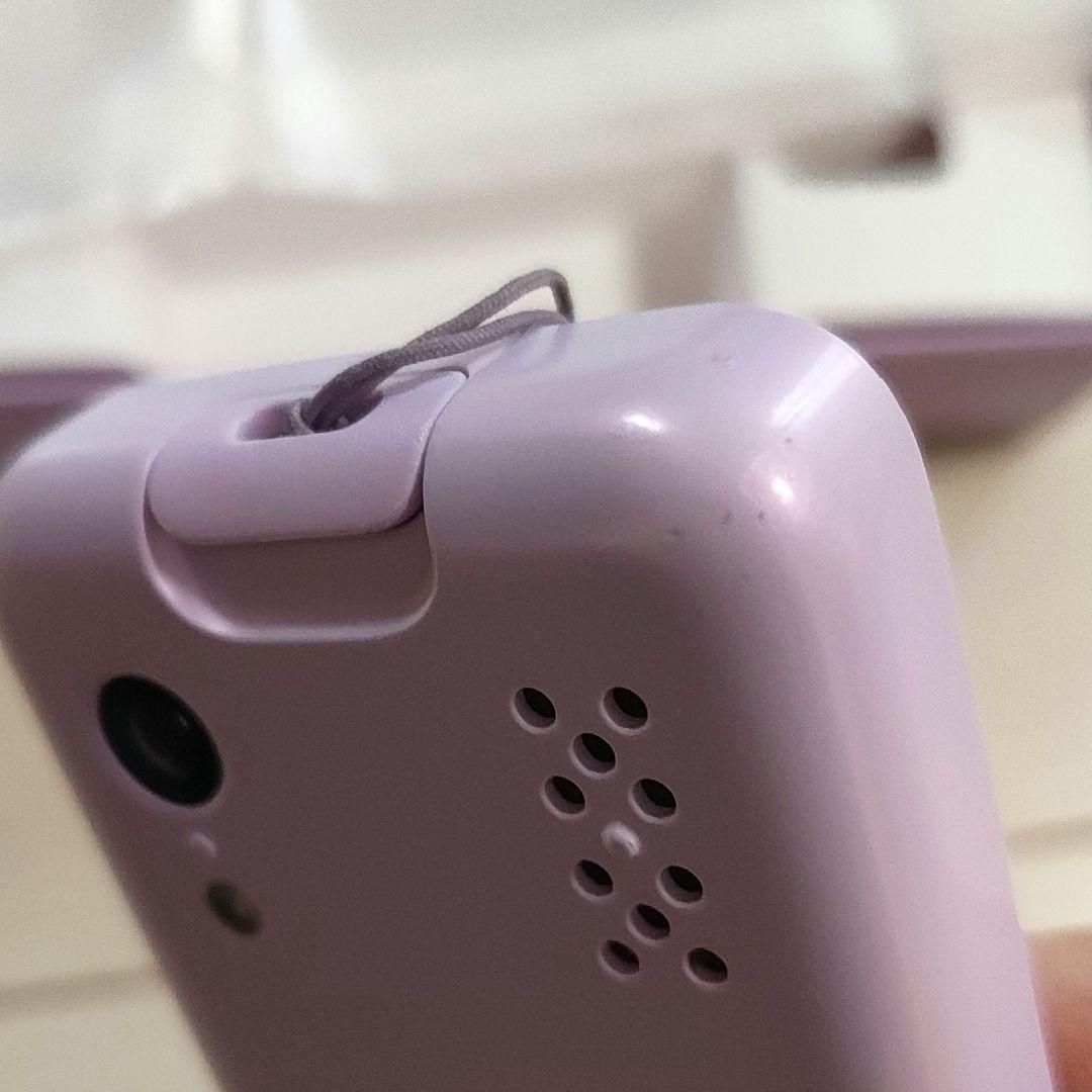 docomo キッズケータイ KY-41C 紫