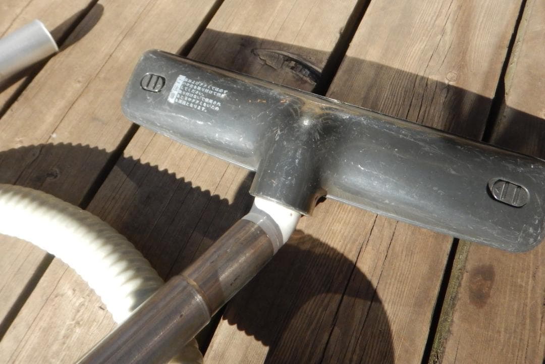 中古良品 日立 吸水型掃除機 ドライフィルター付き(吸水用パッキンなし)