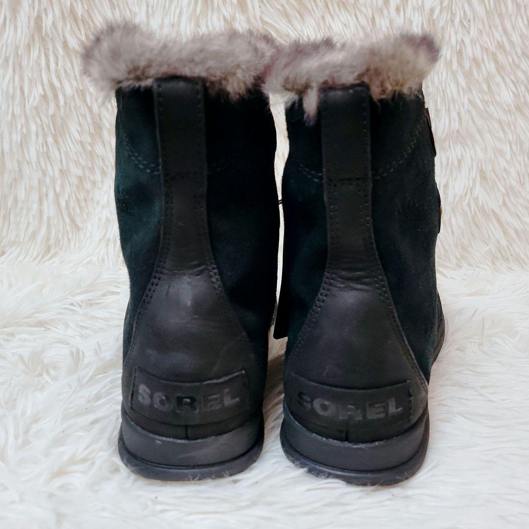 極美 タグ付✨SOREL/ソレル　エクスプローラージョアン 防水 US8