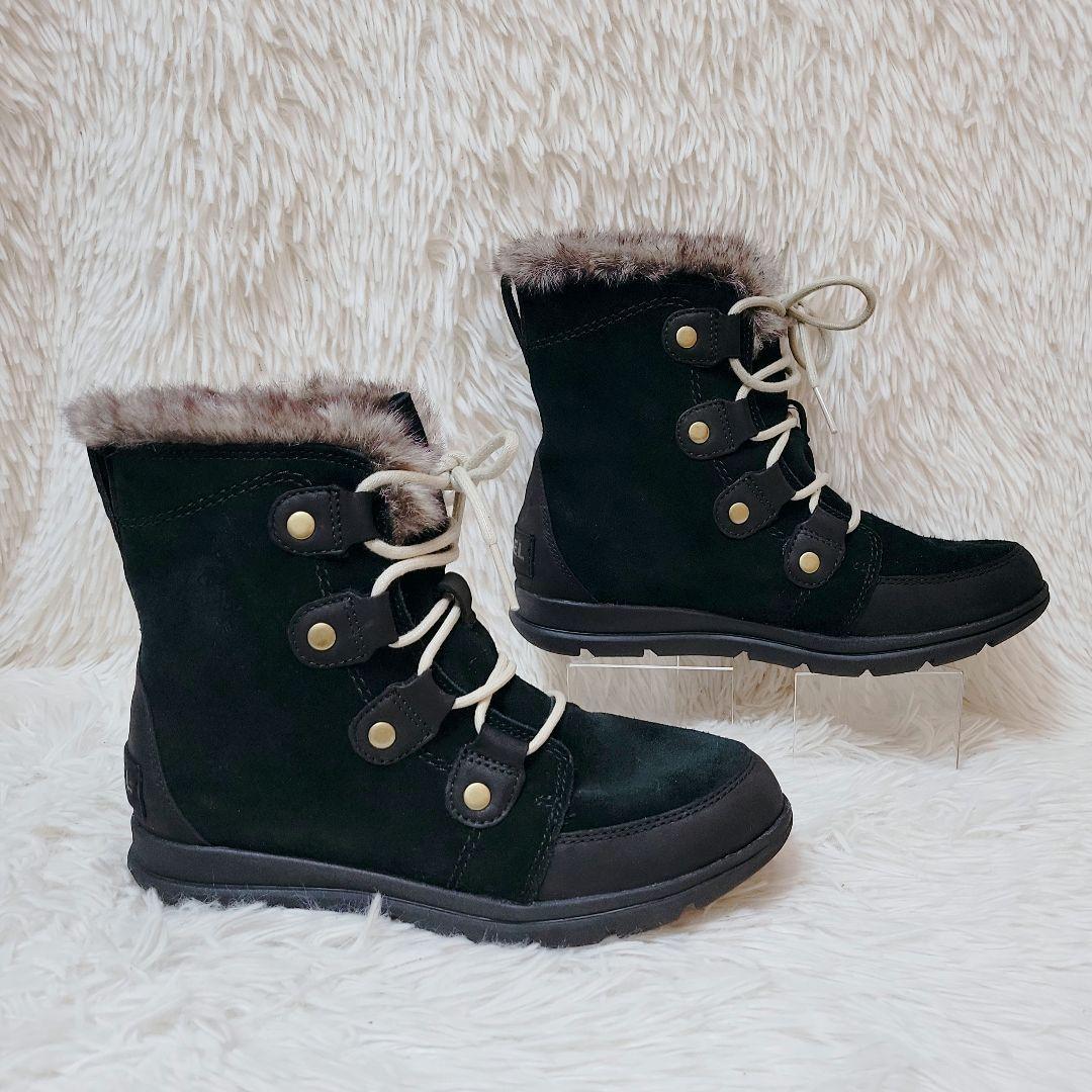 極美 タグ付✨SOREL/ソレル　エクスプローラージョアン 防水 US8