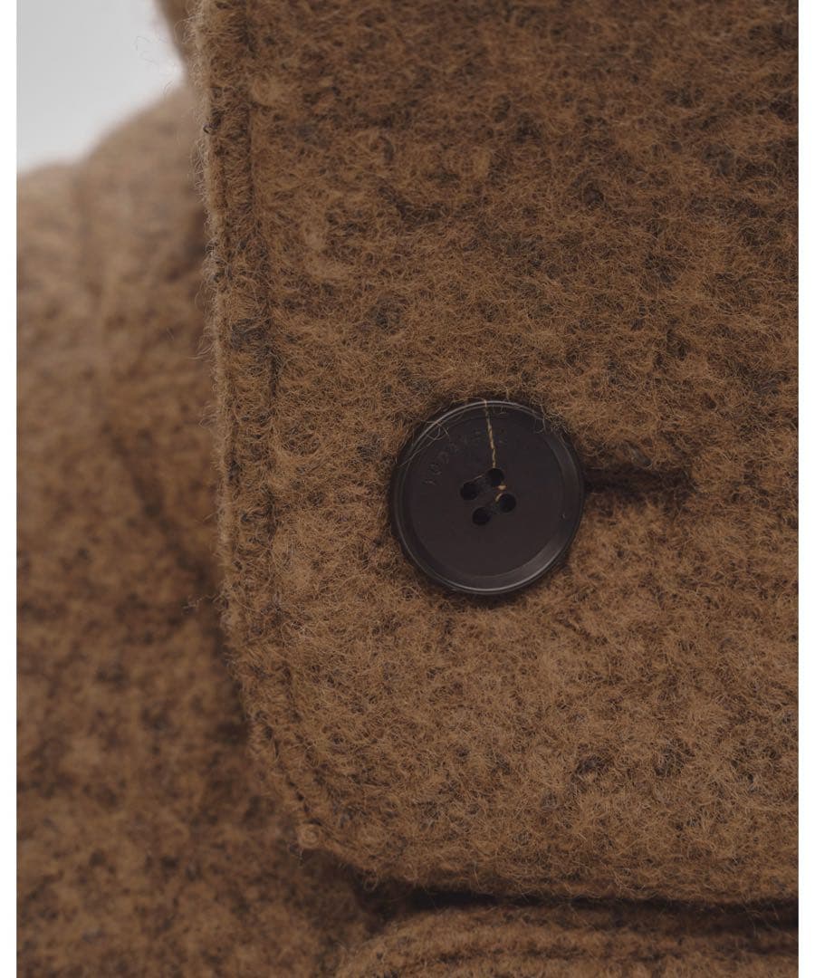 新品　TODAYFUL * Standcollar Boucle Jacket