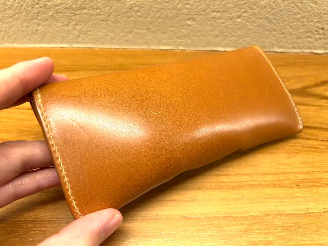 ホワイトハウスコックス メガネケース　ニュートン Whitehouse Cox