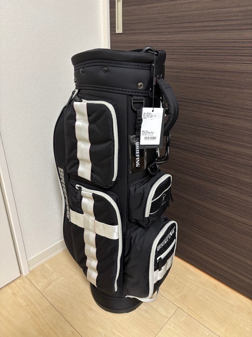 N☆DODGE BRIEFING ブリーフィング キャディバッグ CR-6