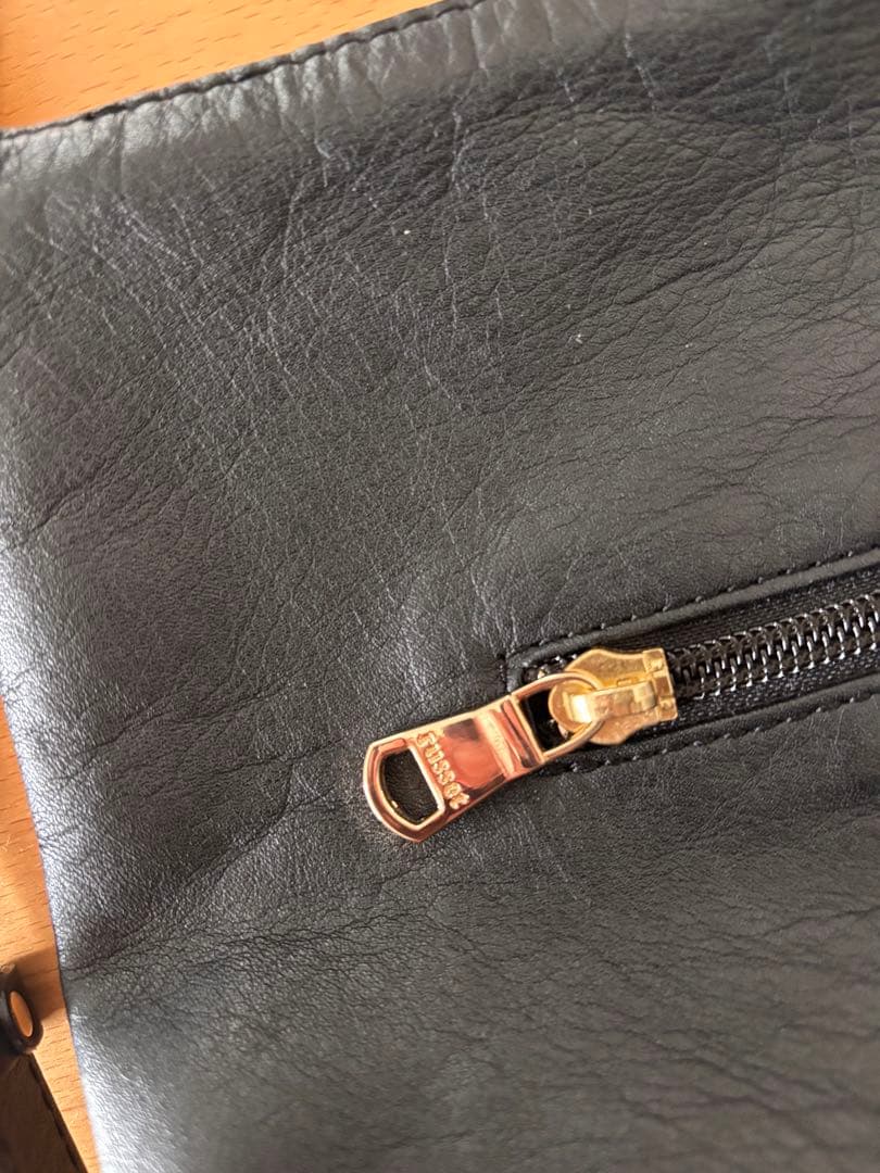 デイリーラシット　ソフトレザーシンプルショルダーバッグ