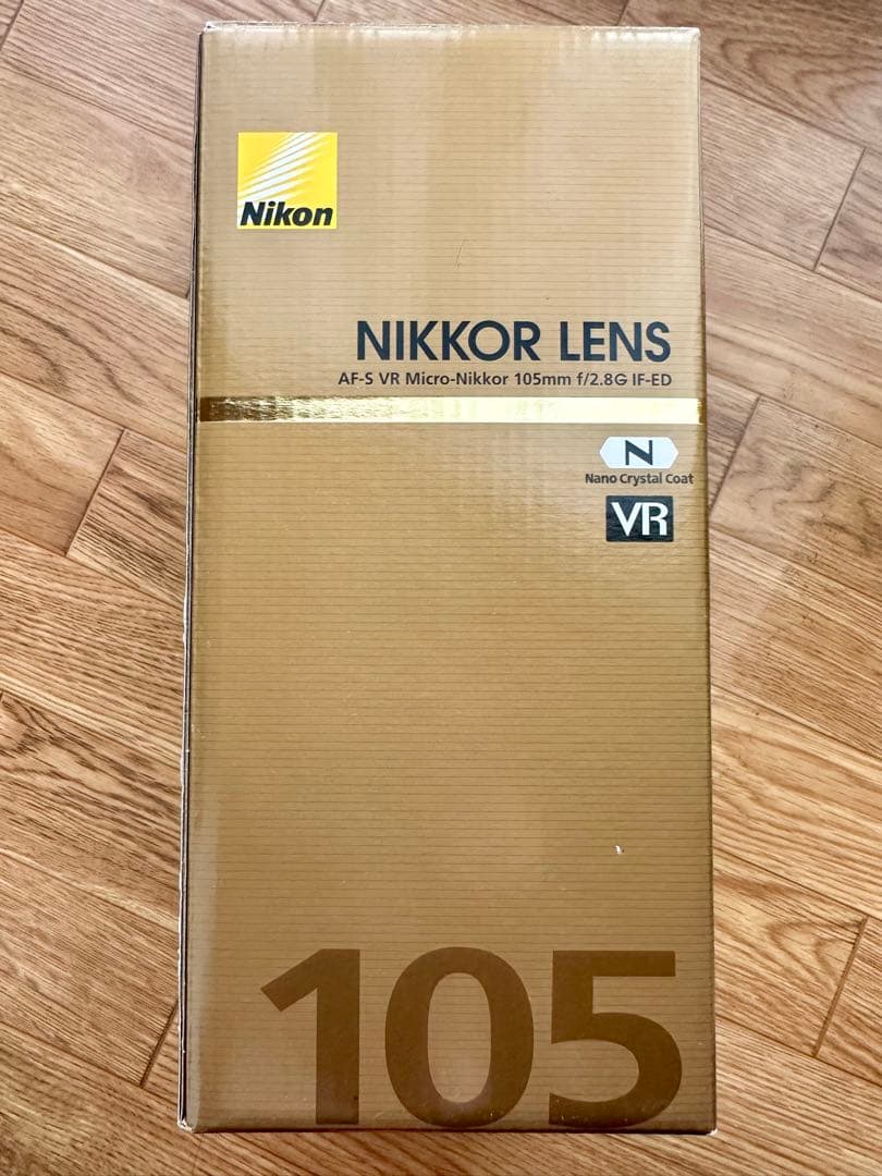 レンズ(単焦点) Nikon AF-S VR Micro-Nikkor 105mm f/2.8G
