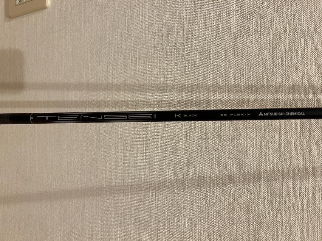 GT 純正 TENSEI 1K BLACK 65-X タイトリスト ドライバー用