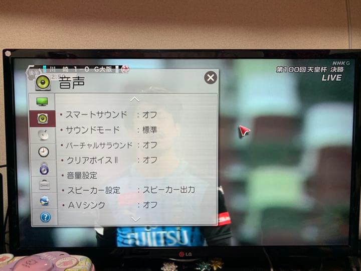 LG 32V型 Smart TV これ以上金額下げません。