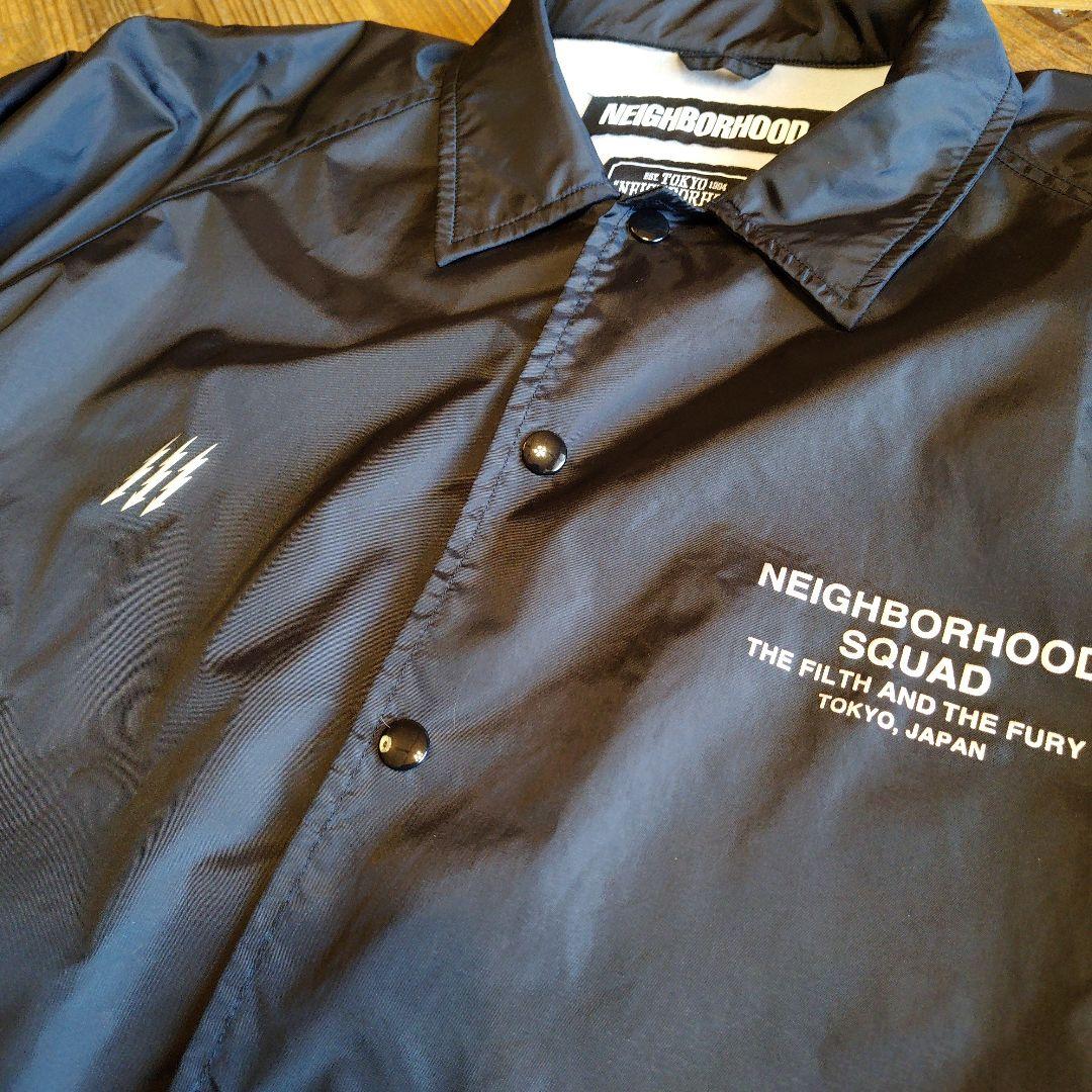 【希少】NEIGHBORHOOD SQUADコーチジャケット
