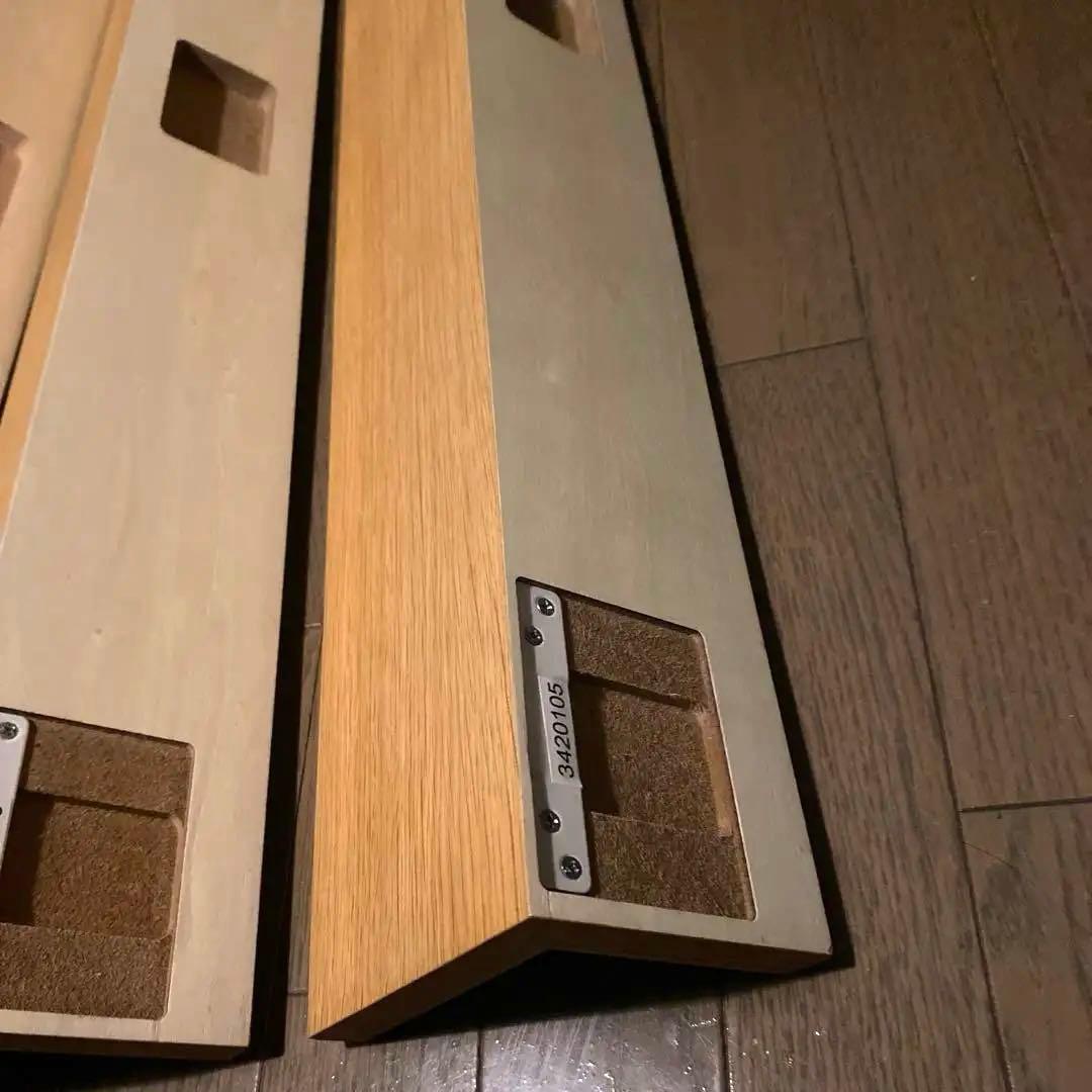 無印良品　壁に取り付けられる家具棚 オーク材　5点