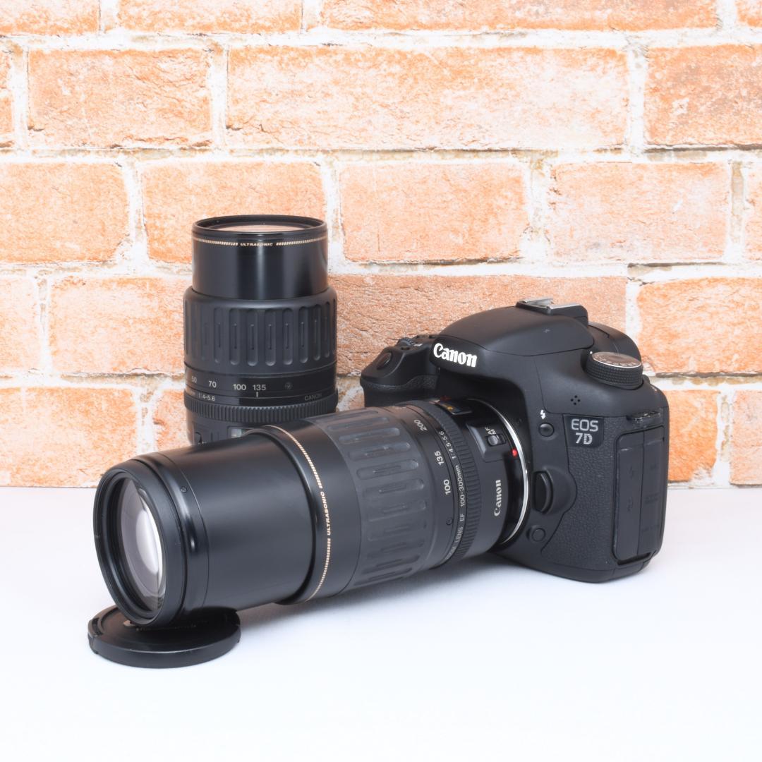 遠くも撮れる超望遠レンズつき✨Canon EOS 7D✨卒業式おすすめ◎