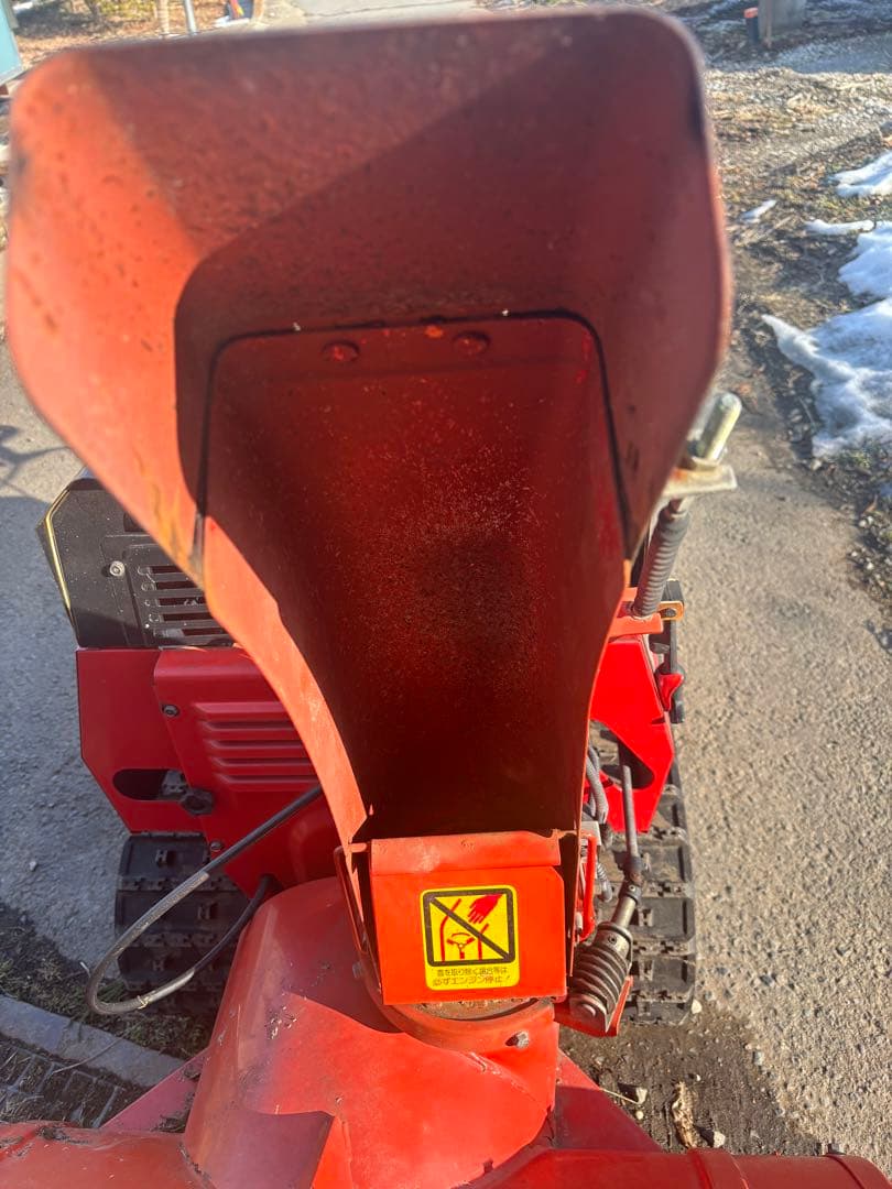 ヤンマー除雪機　雪飛ばし　YSR90S セル1発始動