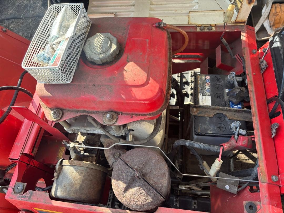 ヤンマー除雪機　雪飛ばし　YSR90S セル1発始動