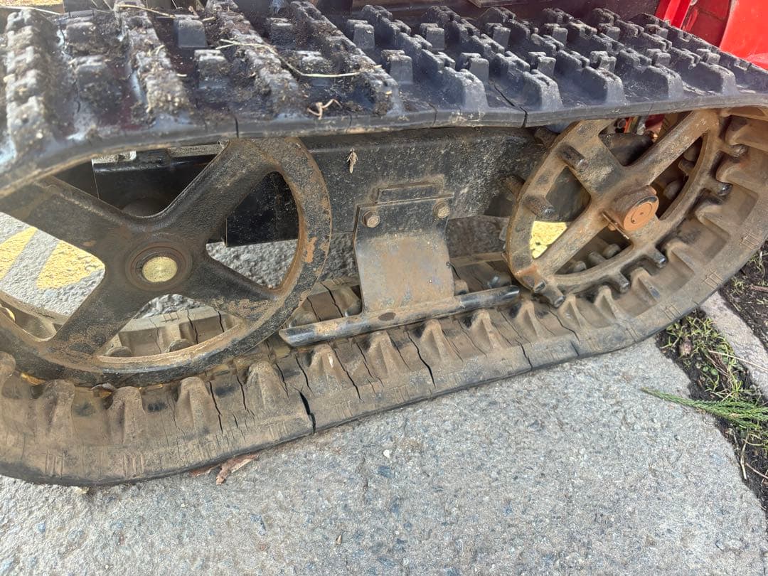 ヤンマー除雪機　雪飛ばし　YSR90S セル1発始動