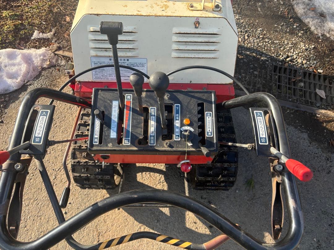 ヤンマー除雪機　雪飛ばし　YSR90S セル1発始動