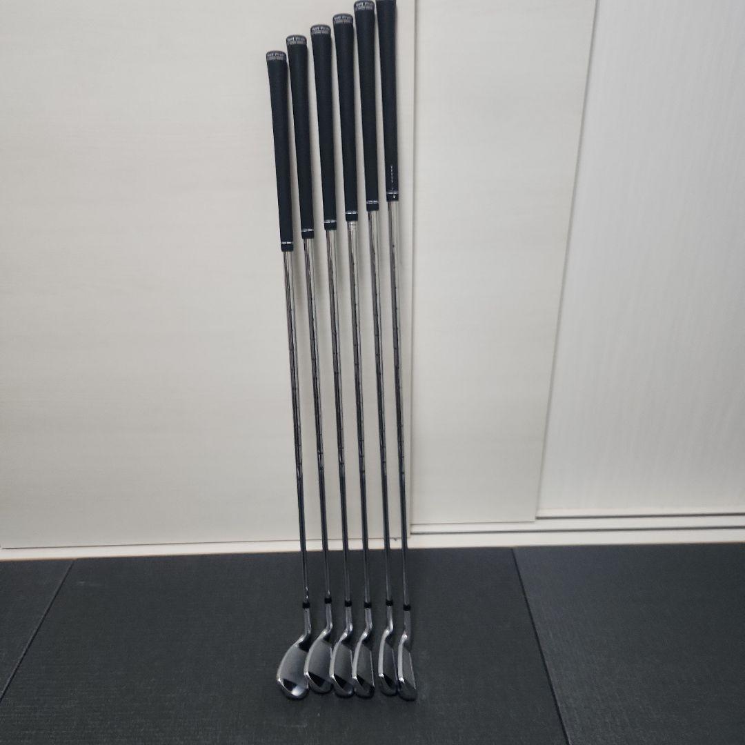 ヤマハリミックスvd40アイアン6本セット「5-P」